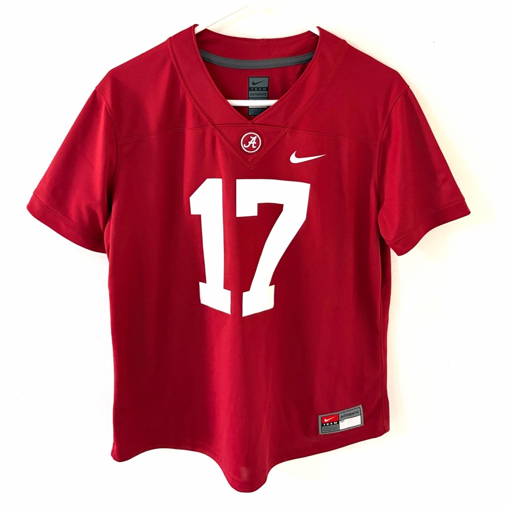 Nike Team Dri-Fit Alabama Crimson Tide Football Jersey, Size: Youth Large